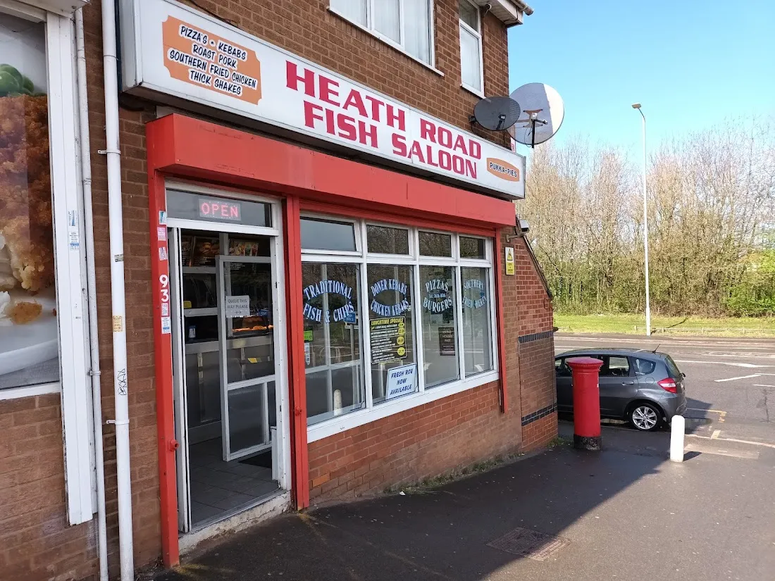 Heath Road Fish Saloon